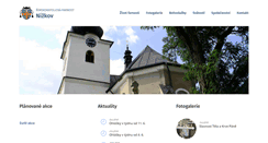 Desktop Screenshot of farnost-nizkov.cz